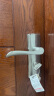 固特GUTE现代简约室内门锁卧室房间门锁具通用型卫生间实木门把手 5181门锁 PC(带钥匙) 实拍图