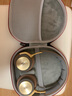 丰帆(FengFan)适用于森海塞尔Accentum/大馒头4/HD490Pro耳机包B&O BeoPlay H95/HX/H9i耳麦收纳盒硬壳 黑色(手提防震加宽款) 实拍图