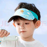 汪汪队立大功汪汪队儿童防晒帽男童太阳帽女孩遮阳帽宝宝棒球帽鸭舌帽空顶帽子 蓝绿-小砾 UPF50+ 52-58cm（2-8岁） 实拍图