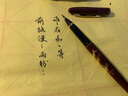 吴竹（KURETAKE）进口科学毛笔 自带墨水 莳绘物语 钢笔式毛笔 万年毛笔 教师节送礼 鹤岁千寿 DU181-715 实拍图