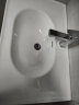 惠达（HUIDA）惠达卫浴1560轻奢浴室柜洗手盆卫生间家用一体洗漱台组合 纸抽+普通镜柜(不含龙头) 晒单实拍图