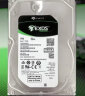 希捷（SEAGATE）企业级硬盘 2TB 256MB 7200RPM CMR垂直 SATA 希捷银河Exos 7E10系列 服务器硬盘 实拍图