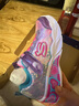 Skechers斯凯奇儿童鞋炫彩闪灯鞋魔术贴运动鞋女童跑步鞋大童灯鞋302313L 实拍图