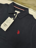 U.S. POLO ASSN.polo衫男翻领秋季棉商务休闲长袖上衣t恤C141105030 藏蓝色 M  实拍图