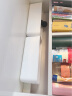 百草园收纳盒桌面整理盒化妆品零食收纳筐浴室厨房办公室小杂物储物盒子 白色窄款-无盖 晒单实拍图