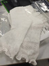 季米塔（Jimita）女童袜子纯棉春夏薄款儿童木耳花边公主袜白色女宝宝网眼短袜夏季 C23033-白の回忆（5双装） M（约3-5岁）建议脚长15-17cm 实拍图