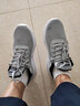 安踏男鞋运动鞋男冬季保暖棉鞋软底跑步鞋黑色鞋子男休闲鞋减震跑鞋子 【透气网面】黑 服饰 40.5 实拍图