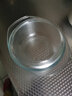 莫依冉纳钢化玻璃碗餐具套装汤碗泡面碗带盖双耳沙拉碗微波炉碗适专用 2.5L 实拍图