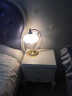 三洛（SANLUO）美式全铜台灯卧室床头灯欧式简约主卧书房别墅书桌客厅装饰台灯具 全铜台灯+含三色LED灯泡（T） 实拍图
