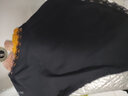 莫代尔蕾丝性感内裤女生无痕中腰纯 棉裆抗菌全棉透气舒适三角女士内裤 黑色+豆沙+姜黄+肤色 4条 L 建议(110-130)斤 实拍图