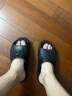 李宁（LI-NING）拖鞋运动男女四季外穿一字拖鞋家居洗澡海边防滑防异味运动拖鞋 实拍图