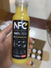 农夫山泉 100%NFC果汁饮料 300ml*12瓶（6瓶橙汁+6瓶芒果混合汁）缤纷礼盒 实拍图