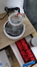玉兰香耐高温加厚玻璃煮茶壶大容量1.3L壶喷淋式泡茶烧水壶红茶普洱茶具 A款 编织1100毫升+白色保温炉 实拍图