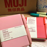无印良品 MUJI 按压式口袋笔 凝胶中性墨水 中性笔文具 签字笔 便携 粉色 0.5mm 实拍图