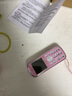朵唯【4G全网通】儿童手机迷你手机小学生卡通可爱电信版棒棒机初中学生专用戒网瘾男生女款小手机 粉色-全网通版 实拍图
