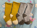 幼稚龙婴儿袜子秋冬宝宝保暖袜毛圈加厚彩棉袜新生儿弹性防滑中筒卡通袜 动物男宝  3双加厚 s厚款【6-12个月】 实拍图