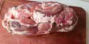 伊聚德 宁夏盐池滩羊肉 生鲜羊肉新鲜现杀去骨后腿肉整只羊腿肉烧烤食材 去骨后腿肉净重2斤 实拍图