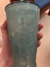 星巴克（Starbucks）杯子玻璃杯仙雾绿玻璃吸管杯473ml咖啡水杯大容量 男女士送礼 实拍图