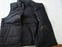 雪中飞羽绒马甲男女同款双面穿摇粒绒秋冬保暖防寒休闲时尚立领背心165 实拍图