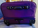 LUCKY CLUB拉杆包旅行包牛津布手提帆布超大容量双肩行李包袋 24英寸神秘紫 实拍图