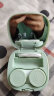HB隐形眼镜盒薄荷绿款 便携简约双联盒小巧可爱ins便携伴侣盒护理盒 晒单实拍图