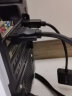 绿联 HDMI转DVI转换线 DVI转HDMI 4K60Hz高清线 双向互转视频线 笔记本电脑显卡机顶盒投影仪显示器连接线3米 实拍图