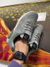 卡帝乐鳄鱼（CARTELO）男鞋夏季休闲鞋男士潮鞋透气网鞋子男运动鞋 KDL2602 灰色 42 实拍图