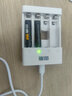 双鹿 双鹿700mAh镍氢充电1usb充电+8粒可冲充电大容量充电器套装能充电的无线鼠标话筒 5号4粒+7号4粒+充电器 实拍图