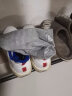 阿迪达斯 ADIDAS 男女 配件系列 LIGHT ANK 3PP 运动袜 袜子(3双装) DZ9434 M码 实拍图