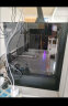 玩嘉 铠甲皮卡丘电脑机箱ATX玻璃侧透电竞游戏matx炫酷网吧主机箱（支持120/240冷排） 铠甲（普通版）黑色 实拍图