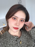 翡拉拉新款耳环女复古耳饰高级感耳扣华彩缎带耳圈送闺蜜生日节日礼物 华彩缎带耳扣|黑色 实拍图