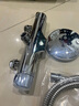 摩恩（MOEN）恒温淋浴花洒套装 空气注入节水增压多功能手持喷头 8寸圆形顶喷 实拍图
