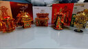 拼酷花轿3D立体金属拼图凤冠霞帔浪漫结婚礼物DIY手拼装模型十里红妆 婚嫁5款+实木桌+大防尘罩+工具 实拍图
