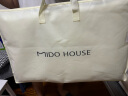 MIDO HOUSE 【低枕人群】 超矮枕头低枕芯超薄枕家用一对拍2宿舍枕头单人 蓝边超低枕【单只装】 实拍图