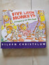 英文原版绘本 五只小猴子系列 Five Little Monkeys Jumping on the Bed 纸板书 儿童启蒙图画故事绘本 廖彩杏书单推荐 绿山墙 实拍图