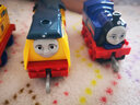 托马斯&朋友 （THOMAS&FRIENDS）合金小火车头轨道大师系列男孩玩具车模型儿童幼儿玩具 合金款-狄塞尔 实拍图