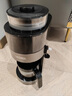 THERMOS【国家补贴】（膳魔师） 咖啡机 全自动美式咖啡机 家用电器小型咖啡机 现磨豆研磨一体机 EHA-3461E-流光银 实拍图