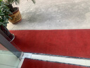 悦渔可定制裁剪地毯酒店大堂进门迎宾垫走廊楼梯过道防滑垫子电梯公司门口垫办公楼消毒地毯绒布胶底商用地毯 暗红色 定制尺寸请联系客服（单拍不发货） 实拍图