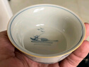 兮元记草木灰普洱茶杯手绘陶瓷主人杯单杯个人大号品茗杯茶建盏功夫茶具 六杯简装(山水+荷韵+桂花)*2 实拍图