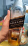 尊尼获加（JOHNNIE WALKER）洋酒 12年黑方黑牌1000ml 苏格兰调和型威士忌 无盒 实拍图