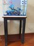 艾维曼鱼缸柜鱼缸架子柜子底柜铁艺易放鱼缸的架子定做鱼缸底座底柜 长50*宽35*高70(加粗钢腿) 实拍图