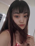 问（wen）真发空气刘海假发片女自然隐形修脸假发片超薄无痕假刘海带鬓角 全手织-无鬓角-自然色 实拍图