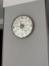 铜大师挂钟客厅钟表2024年新款现代风格轻奢挂钟简约时钟家用创意表 黄铜挂钟-天然贝壳表盘-静音机芯-大号 实拍图