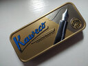 【新春礼物】Kaweco 德国卡维克  德国进口 AL系列 钢笔 铝制系列 书法练字学生礼盒套装 商务男签字笔黑色 EF 实拍图
