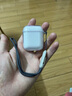 耳机保护壳 适用苹果AirPods pro保护套AirPods无线蓝牙耳机套透明保护壳TPU防摔晶透软壳 Airpods1/2代+Incase挂绳 实拍图