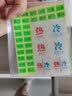 喜昶（xichang） 电箱标识贴强电箱开关标识贴 电箱标识贴【荧光绿黑字] 实拍图
