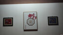 紫腾随轩新中式客厅装饰画沙发背景墙画餐厅饭厅挂画卧室床头中国风壁画 图5 60*80原木色外框 实拍图
