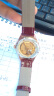 KASSAW 520情人节礼物 瑞士认证卡梭名表女士手表机械表女腕表红色防水 K990L时尚酒红钢带（鉴定证书） 实拍图