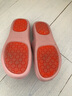 利达妮（TZLDN）孕妇防滑拖鞋女夏季老年人室内居家用浴室洗澡家居防摔凉拖男夏天 粉红色 36-37 【适合35-36码】 实拍图