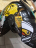 坦克摩托车头盔3C四分之三盔T536四季防风B.Duck电动车安全帽男女 【联名】亮黑大都会/小黄鸭【彩色镜片+透明镜片】 XL（建议头围58-60cm） 实拍图